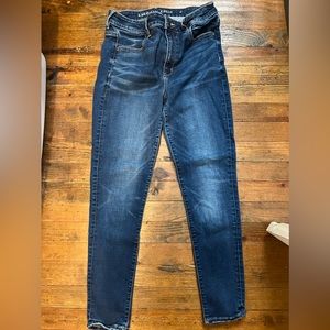 American eagle women’s size 12 jeans